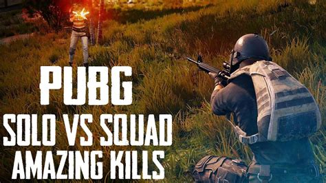 Keuntungan Solo vs Squad di PUBG Mobile